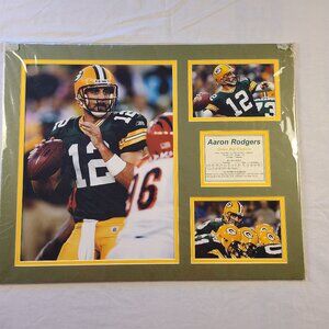 Green Bay Aaron Rodgers Poster 20"x16"